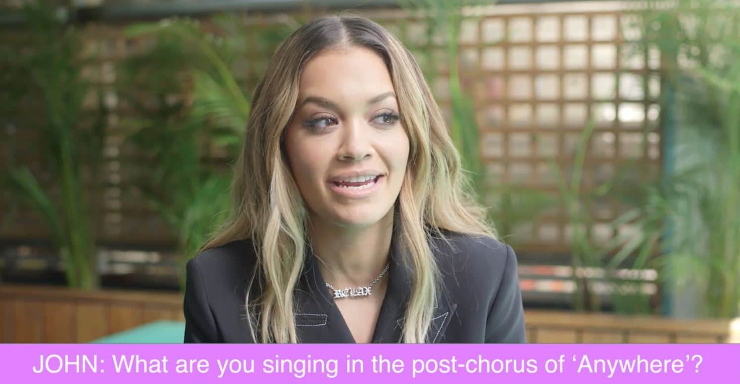 Rita Ora Answers Your Fan Questions / News / Warner Music Australia
