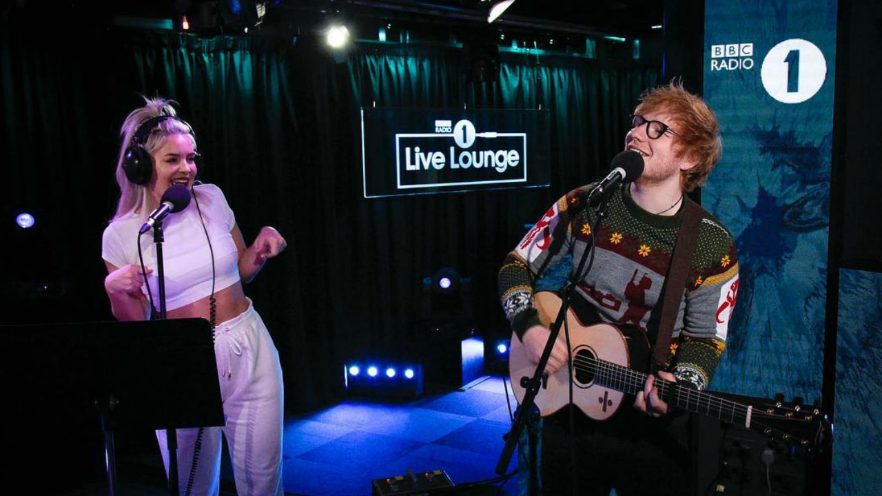 Ed Sheeran and Anne-Marie take on 'Fairytales of New York' / News / Warner Music New Zealand