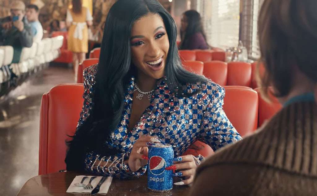Watch Cardi B's Pepsi Super Bowl commercial / News / Warner Music New