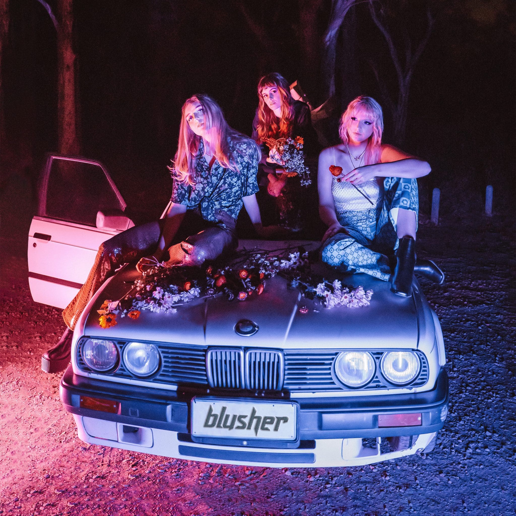 Melbourne Pop Trio Blusher Share Electric Debut EP 'Should We Go Dance ...