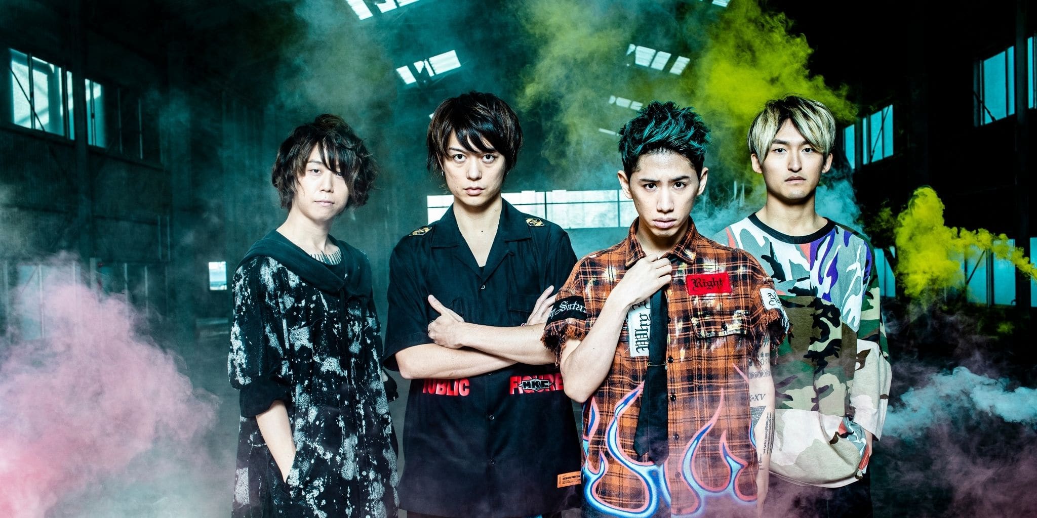 ONE OK ROCK - Warner Music Australia | Artists / Warner Music Australia