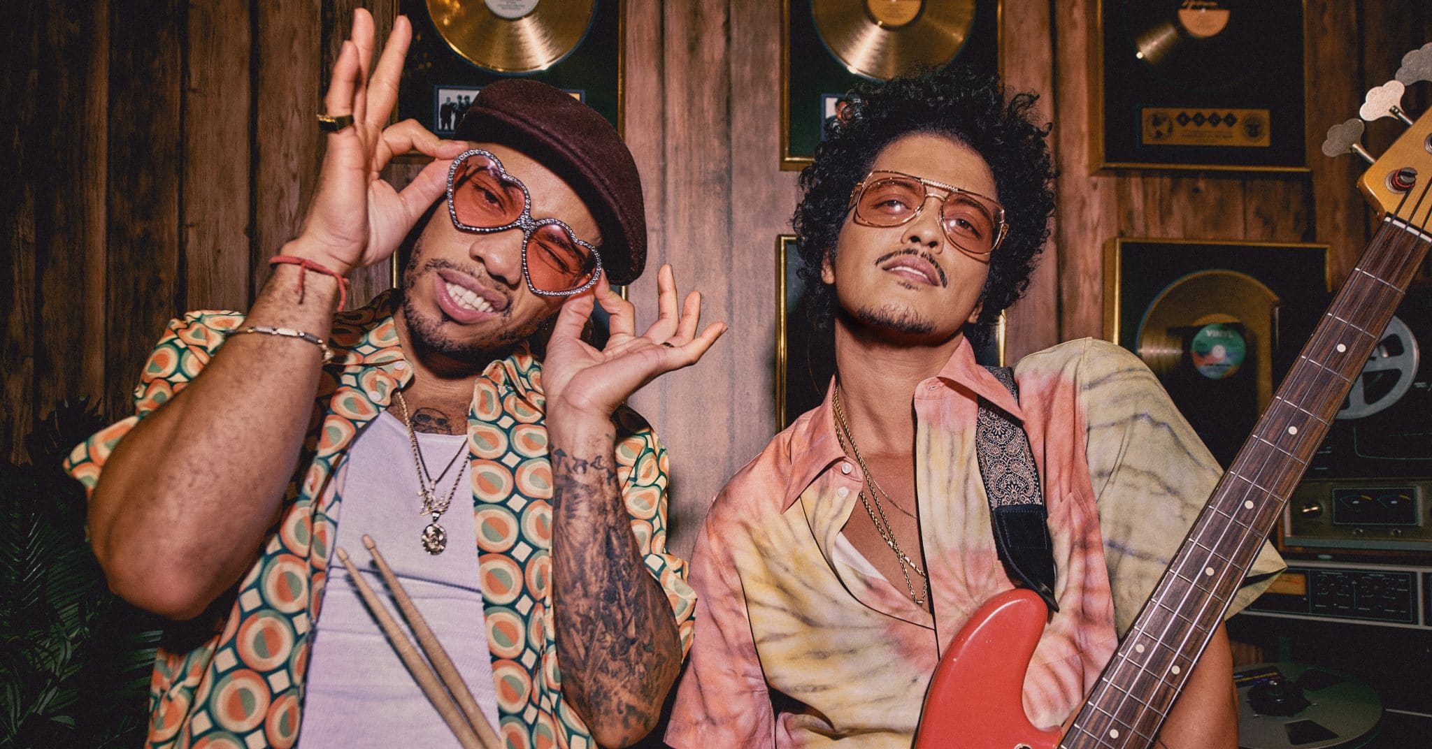 Bruno Mars And Anderson .Paak Share First Single From Their