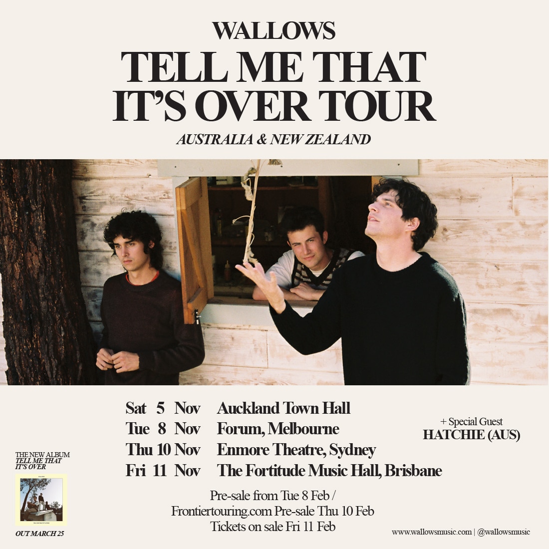 Tell Me That It's Over - Album by Wallows