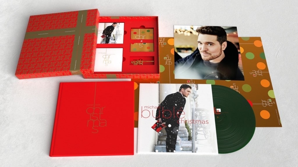 Michael Bublé Announces His 'Christmas' 2021 Super Deluxe 10th ...