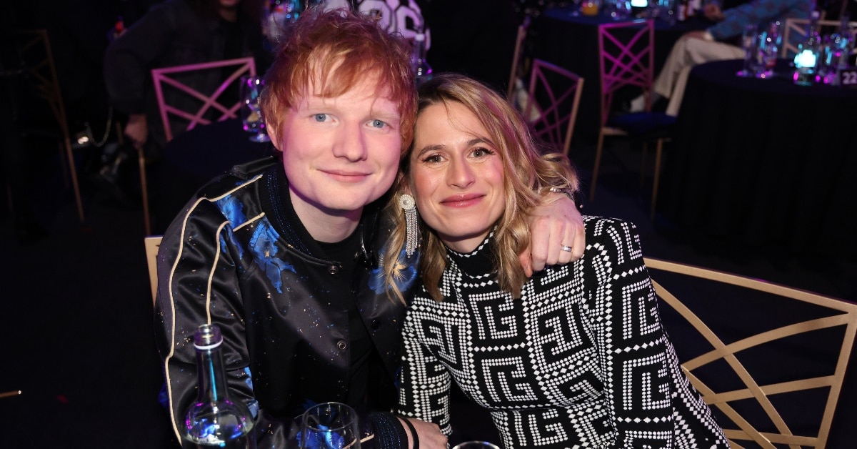 Surprise! Ed Sheeran & Wife Cherry Seaborn Just Had Another Baby Girl