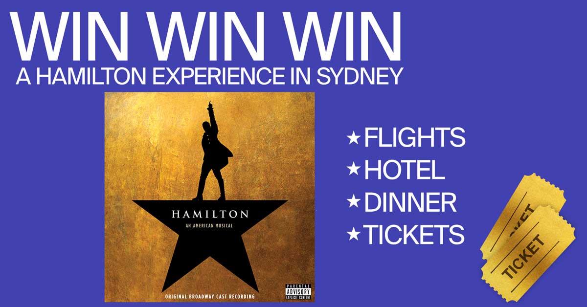 Win best sale hamilton tickets