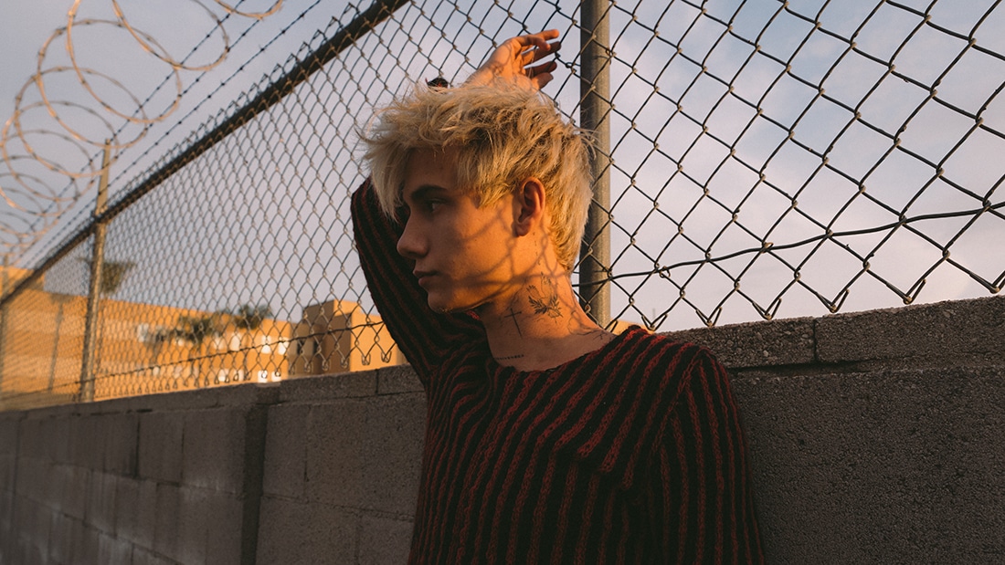 Jxdn Explains The Meaning Behind 'WANNA BE' Ft. Machine Gun Kelly