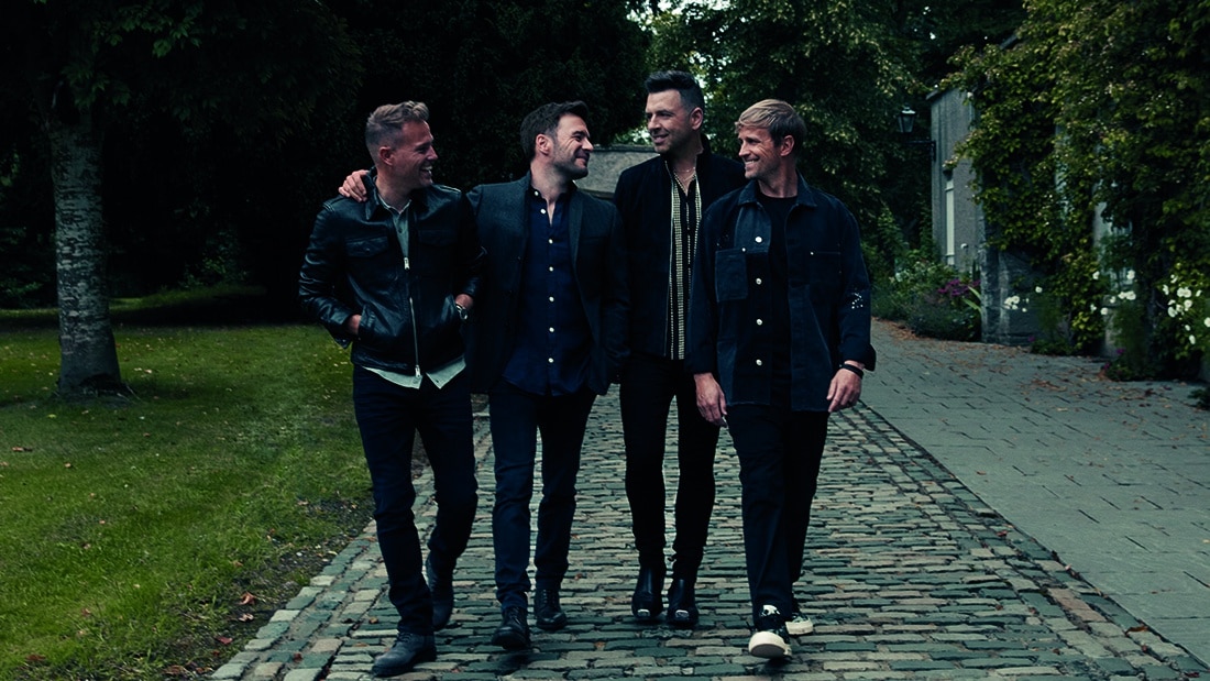 Westlife released their new album “Wild Dreams” –